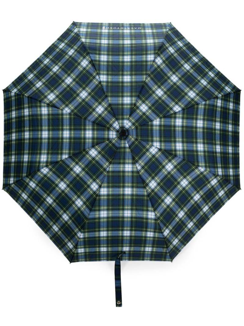 Mackintosh Ayr automatic telescopic umbrella - Green von Mackintosh