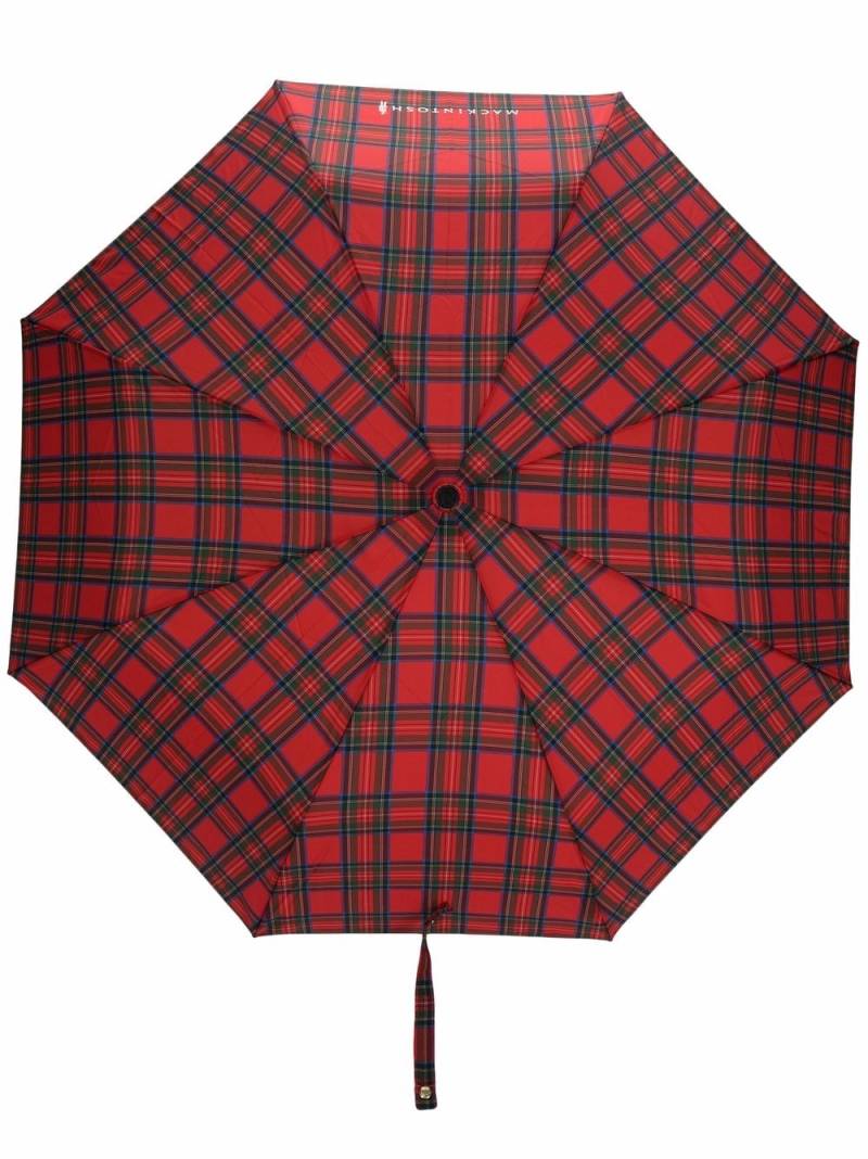 Mackintosh Ayr automatic telescopic umbrella - Red von Mackintosh