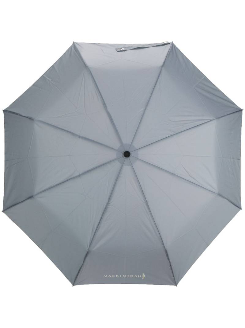 Mackintosh Ayr logo-print umbrella - Grey von Mackintosh