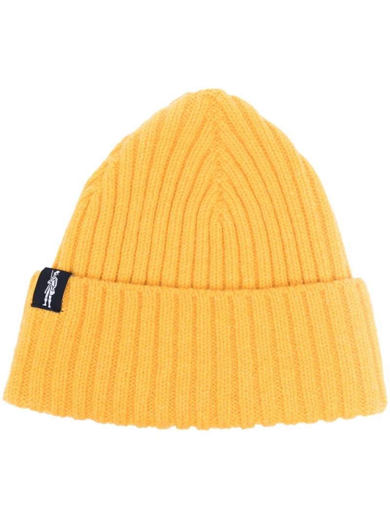 Mackintosh BILLIE wool beanie - Yellow von Mackintosh