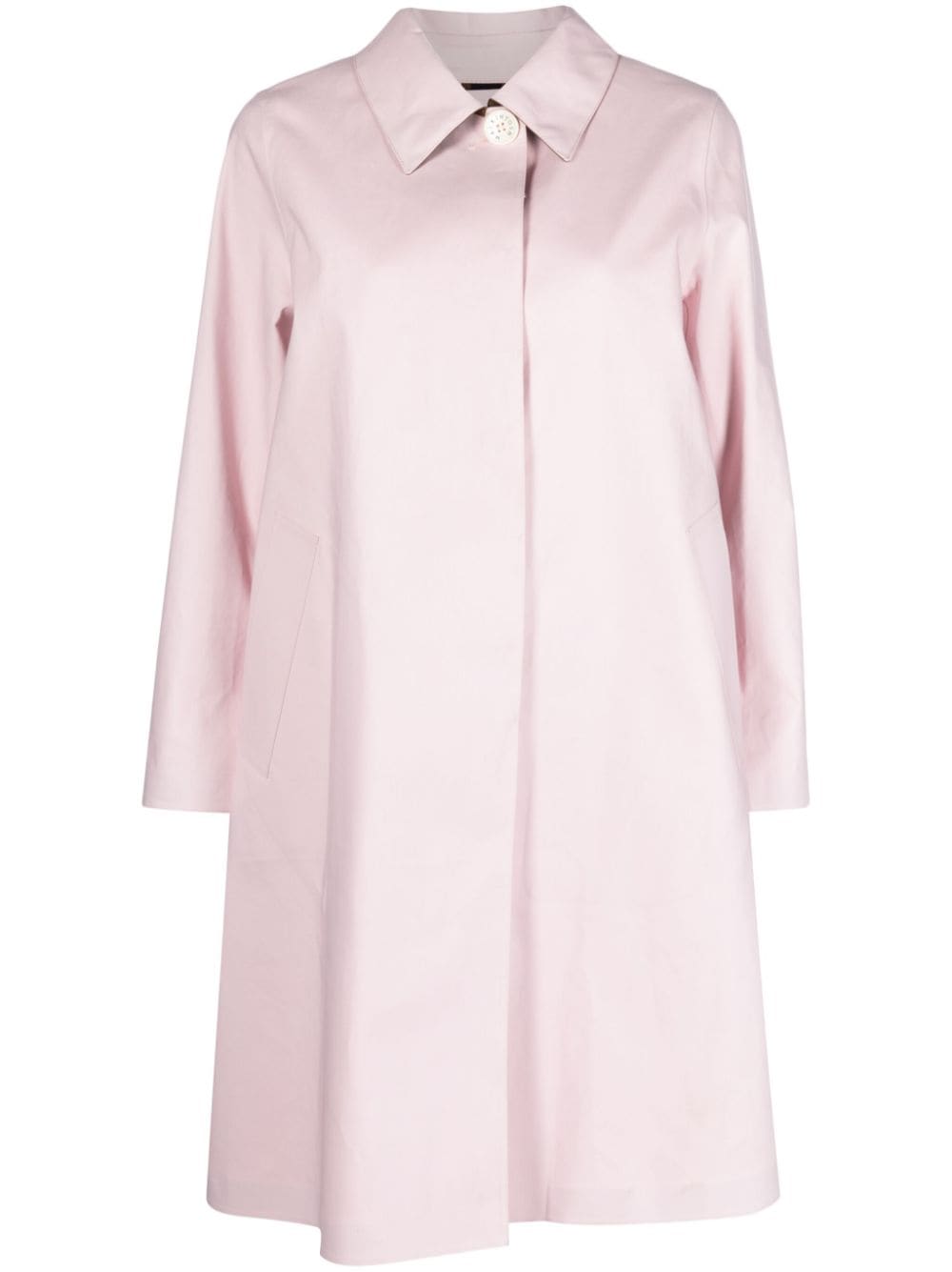 Mackintosh Banton waterproof raincoat - Pink von Mackintosh