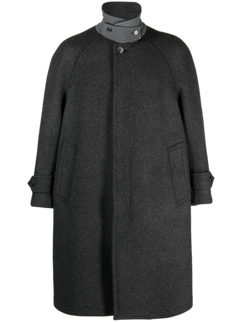 Mackintosh Boston wool overcoat - Grey von Mackintosh