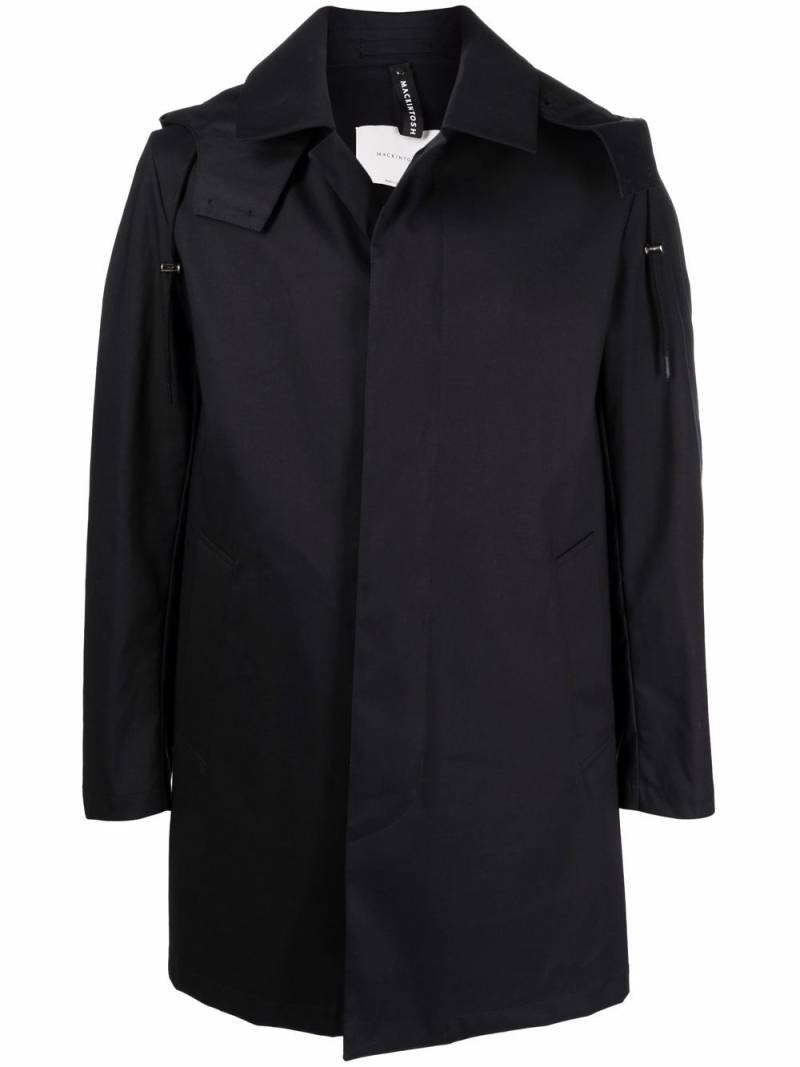 Mackintosh Cambridge Raintec coat - Black von Mackintosh