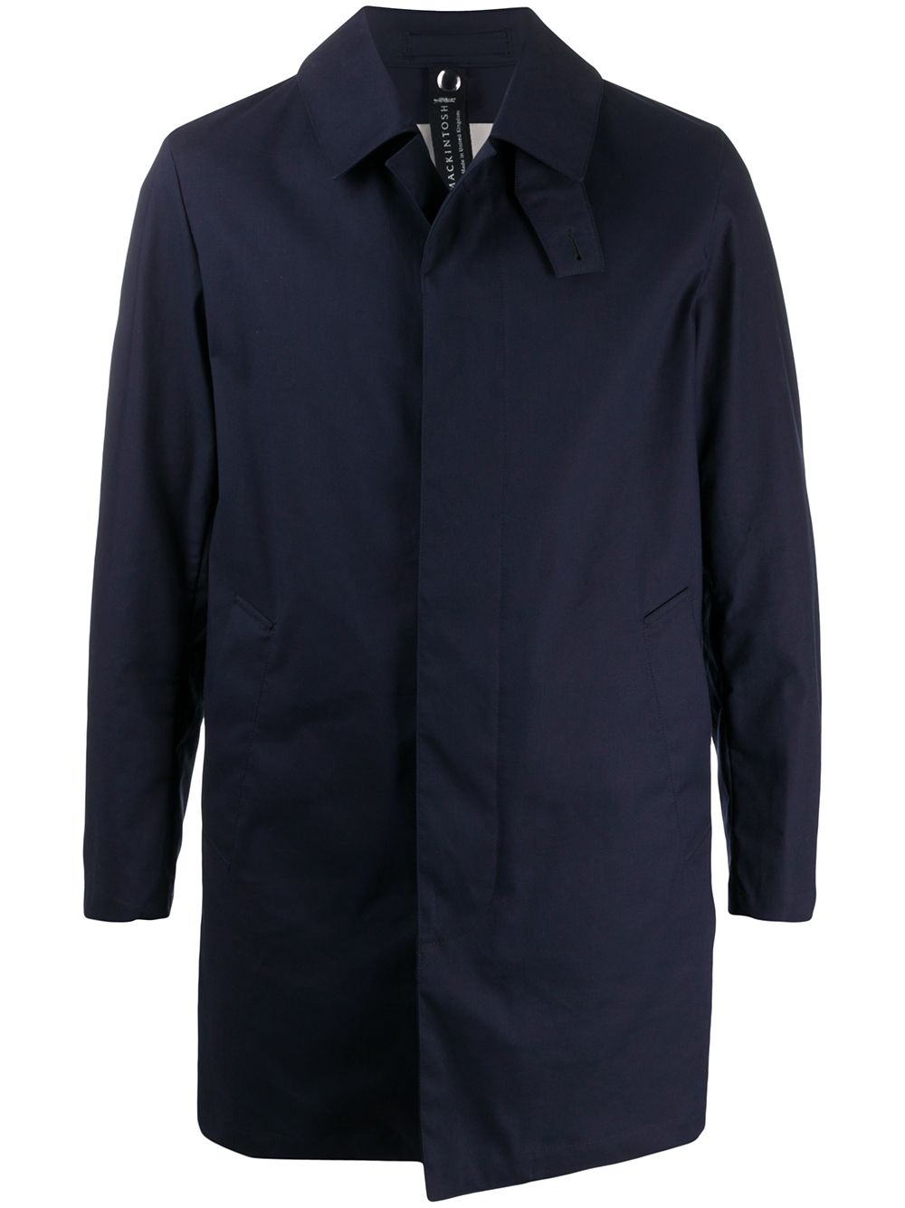 Mackintosh CAMBRIDGE RAINTEC coat - Blue von Mackintosh