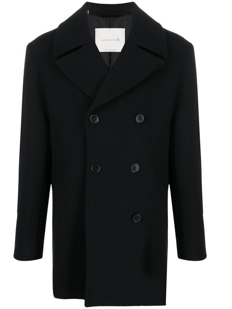 Mackintosh DALTON peacoat | GM-1075F - Black von Mackintosh