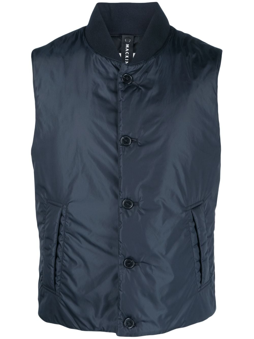 Mackintosh Dundee padded liner vest - Blue von Mackintosh