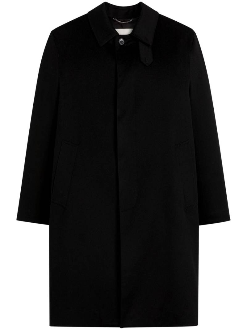 Mackintosh Dunkeld wool coat - Black von Mackintosh