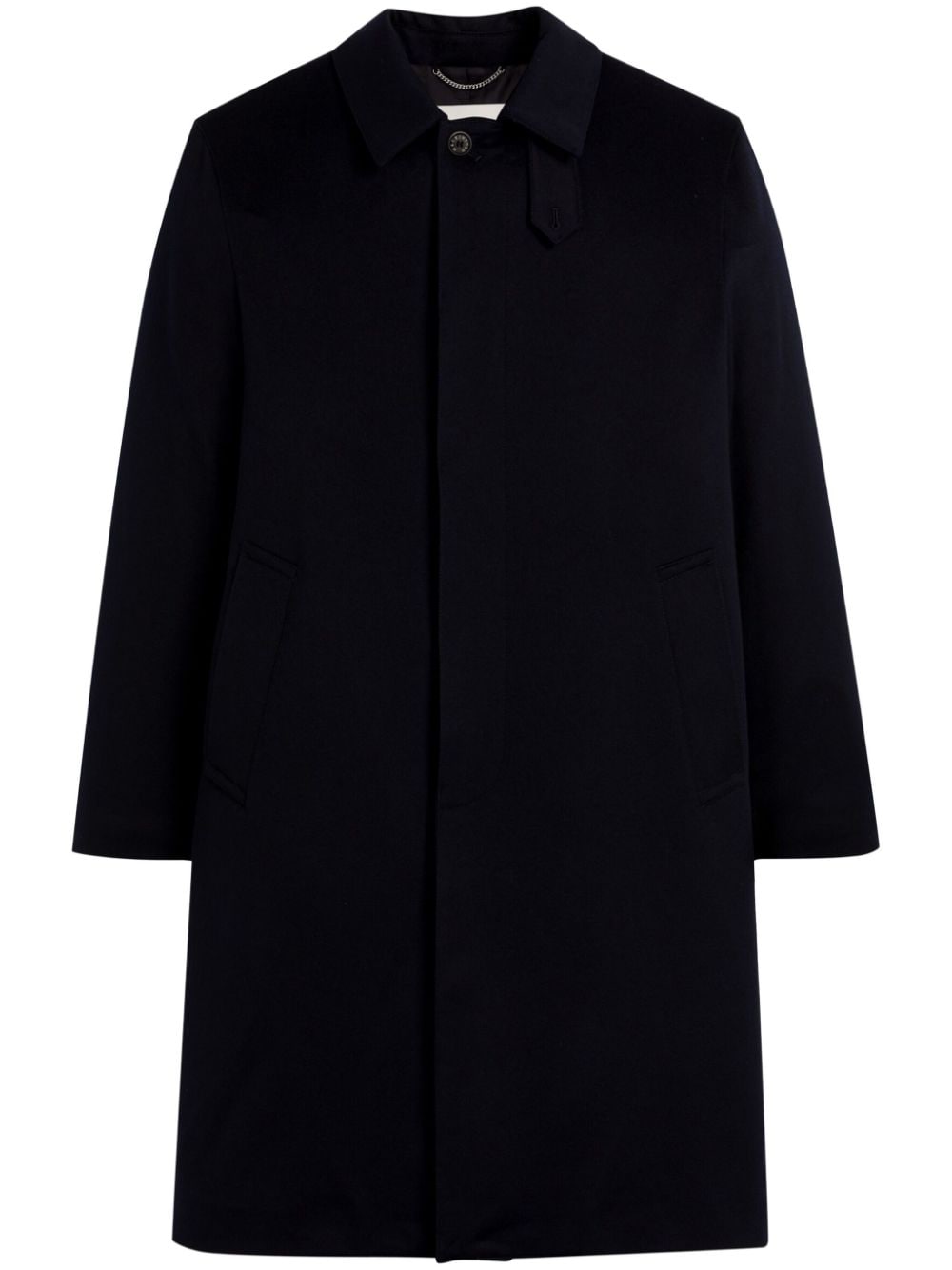 Mackintosh Dunkeld wool coat - Blue von Mackintosh