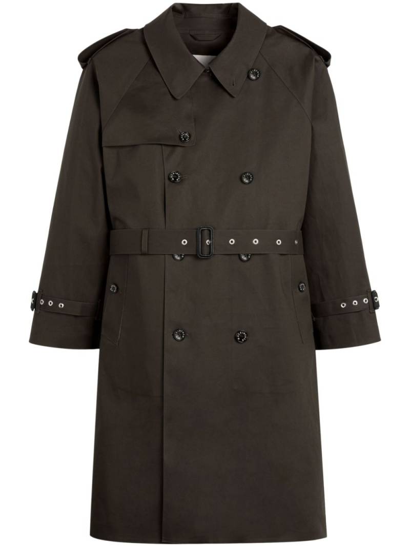 Mackintosh Earlston trench coat - Brown von Mackintosh