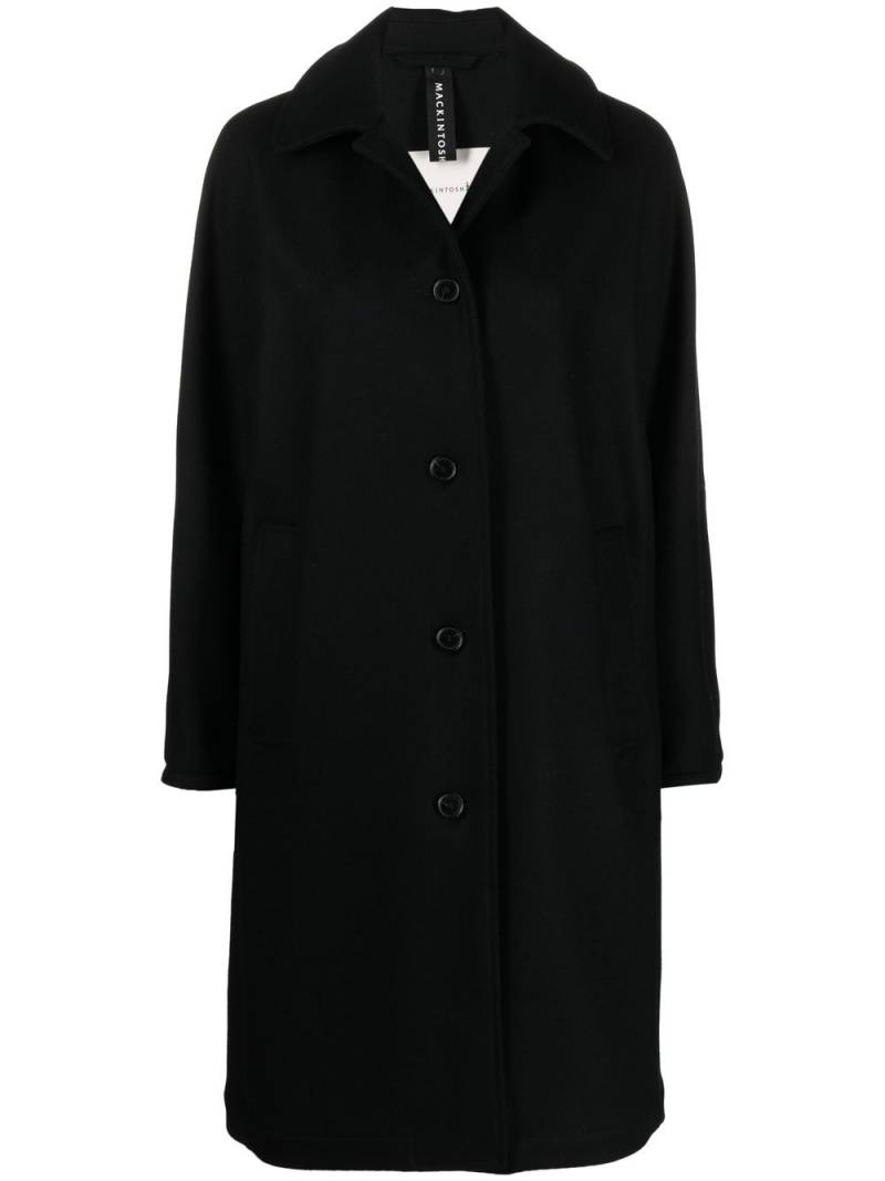 Mackintosh FAIRLIE wool coat - Black von Mackintosh