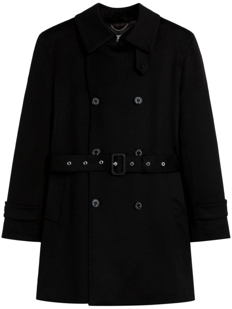 Mackintosh Fetlar trench coat - Black von Mackintosh