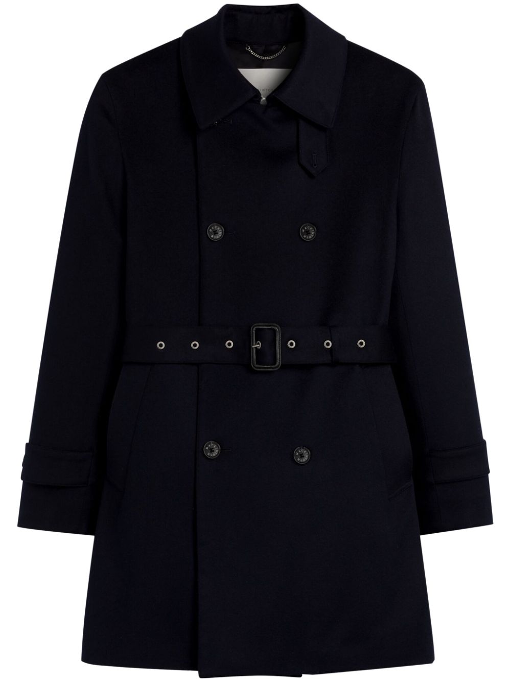 Mackintosh Fetlar trench coat - Blue von Mackintosh