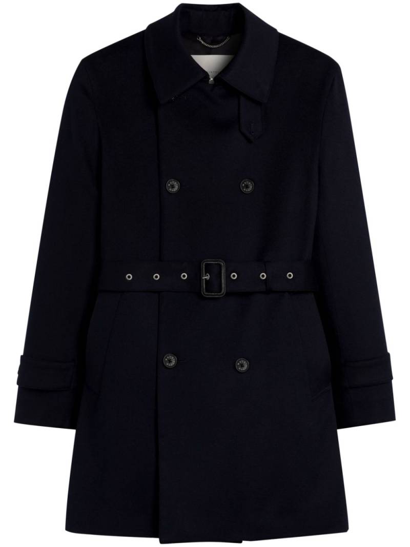 Mackintosh Fetlar trench coat - Blue von Mackintosh