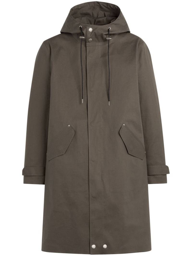 Mackintosh Granish hooded coat - Brown von Mackintosh