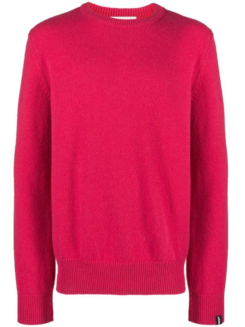 Mackintosh Holkham crew-neck cashmere sweater - Pink von Mackintosh