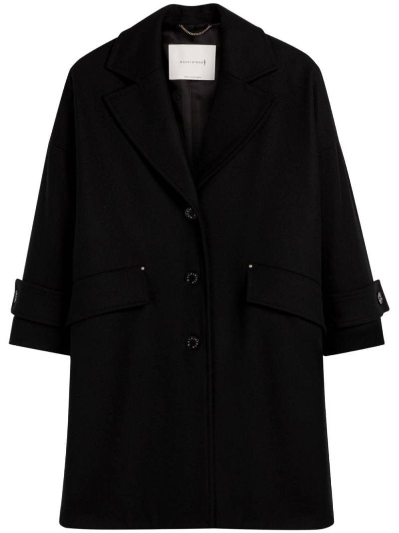 Mackintosh Humbie Chester overcoat - Black von Mackintosh