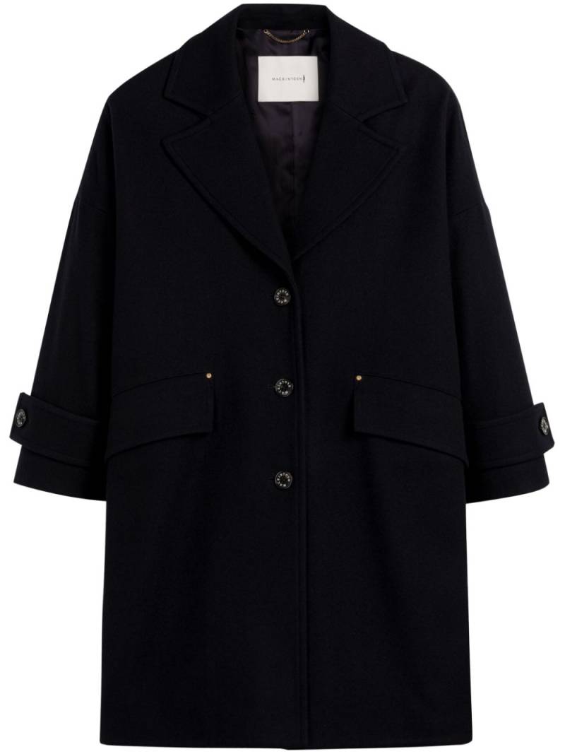 Mackintosh Humbie Chester overcoat - Blue von Mackintosh