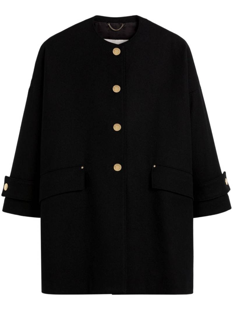 Mackintosh Humbie coat - Black von Mackintosh