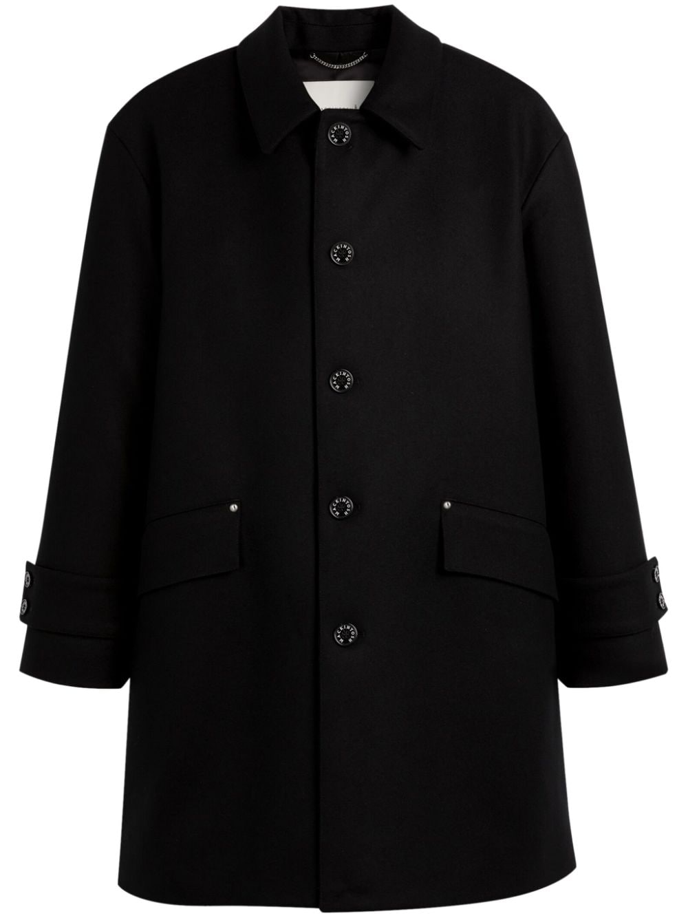 Mackintosh Humbie wool coat - Black von Mackintosh