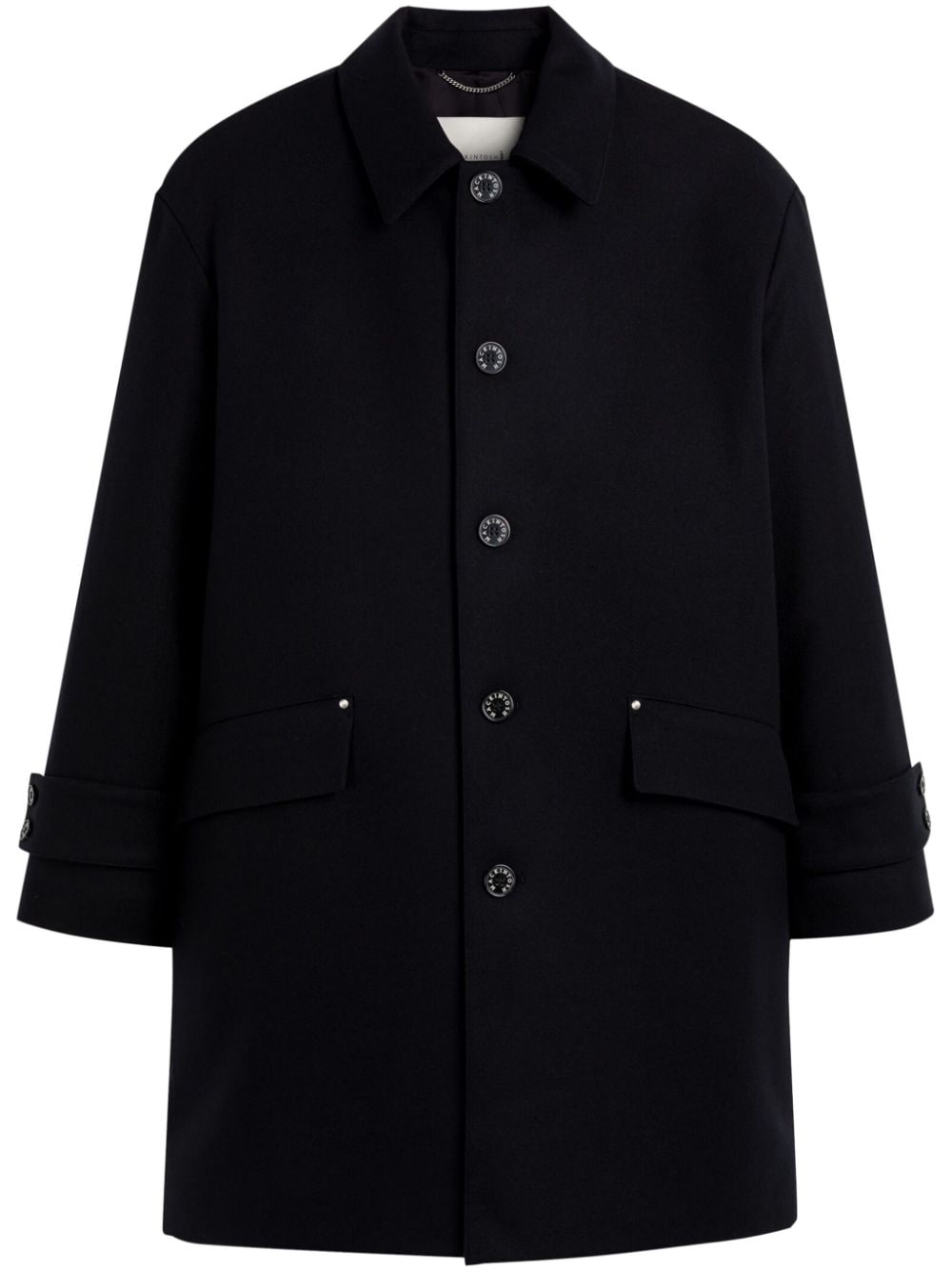 Mackintosh Humbie wool coat - Blue von Mackintosh