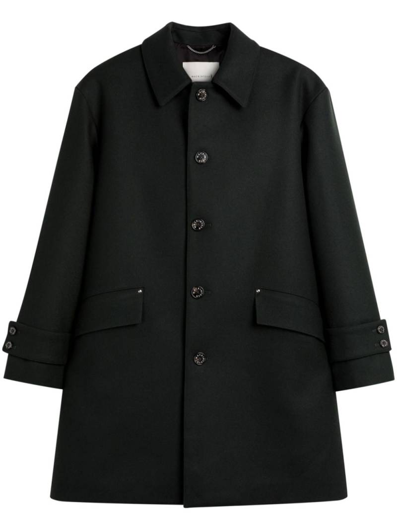 Mackintosh Humbie wool coat - Green von Mackintosh