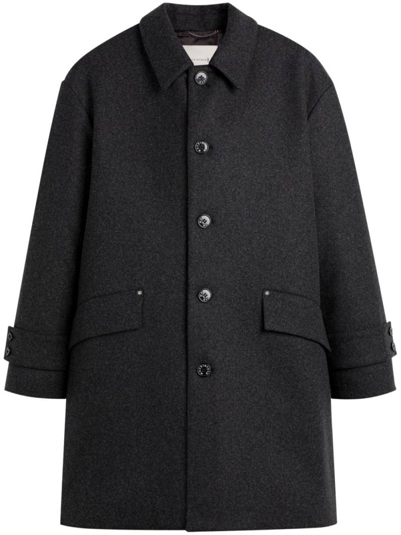 Mackintosh Humbie wool coat - Grey von Mackintosh