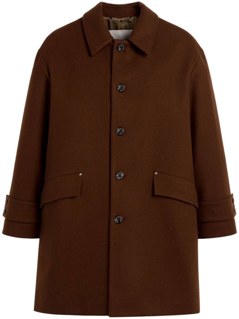 Mackintosh Humbie wool coat - Red von Mackintosh