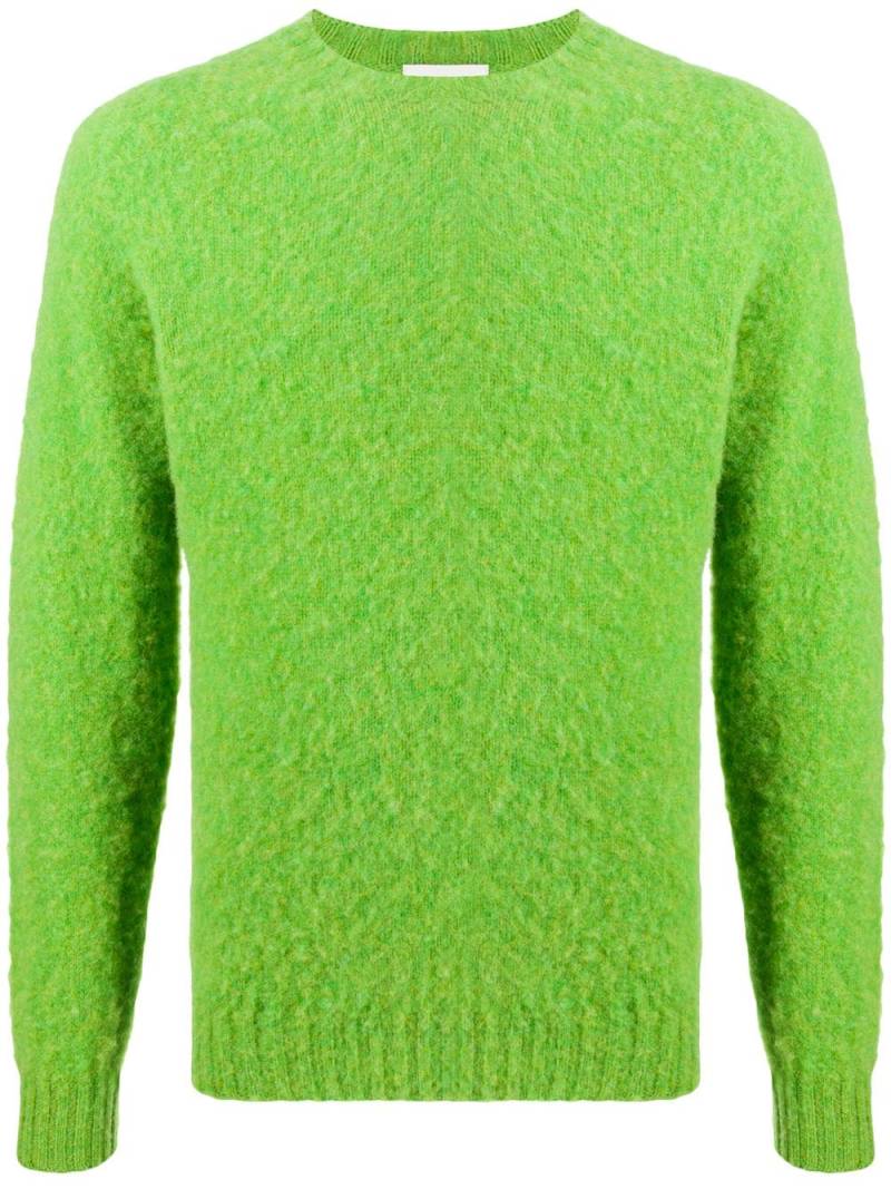 Mackintosh Hutchins crew-neck jumper - Green von Mackintosh