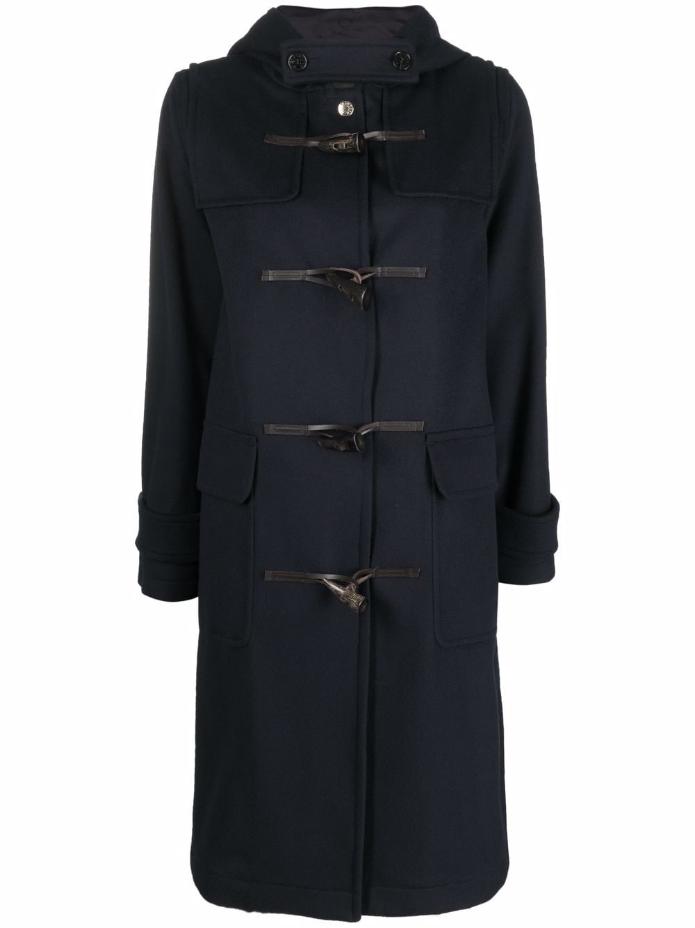 Mackintosh INVERALLAN duffle coat - Blue von Mackintosh