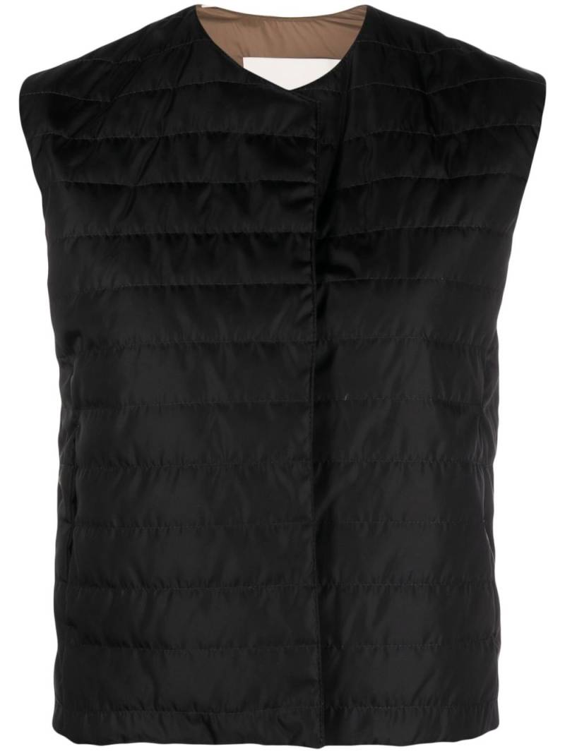 Mackintosh Isabel quilted gilet - Black von Mackintosh