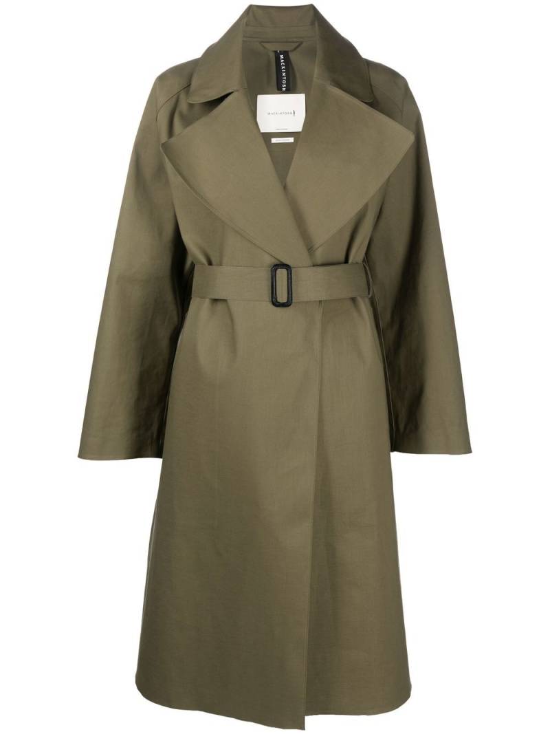 Mackintosh KINTORE trench coat - Green von Mackintosh