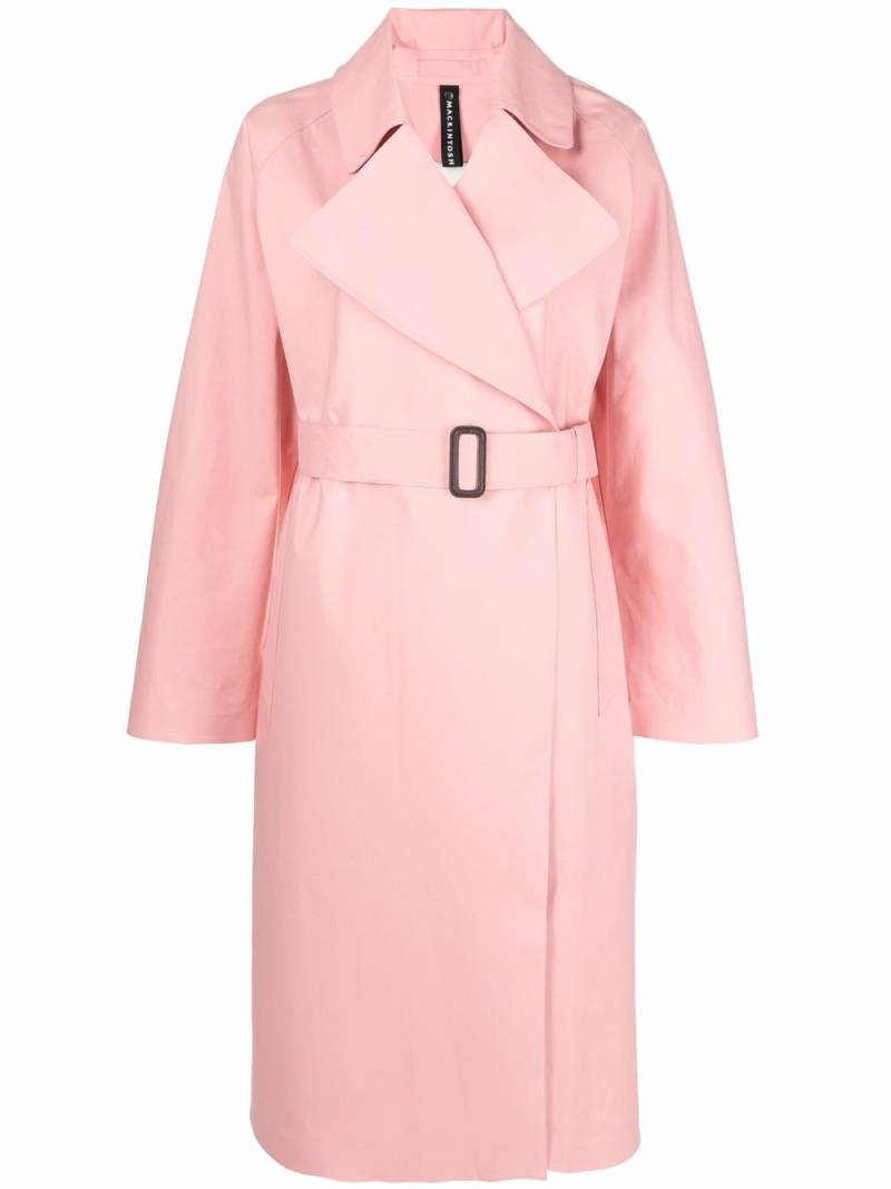 Mackintosh Kintore bonded trench coat - Pink von Mackintosh