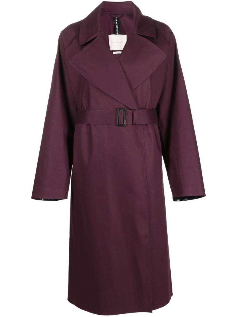 Mackintosh Kintore waterproof trench coat - Red von Mackintosh