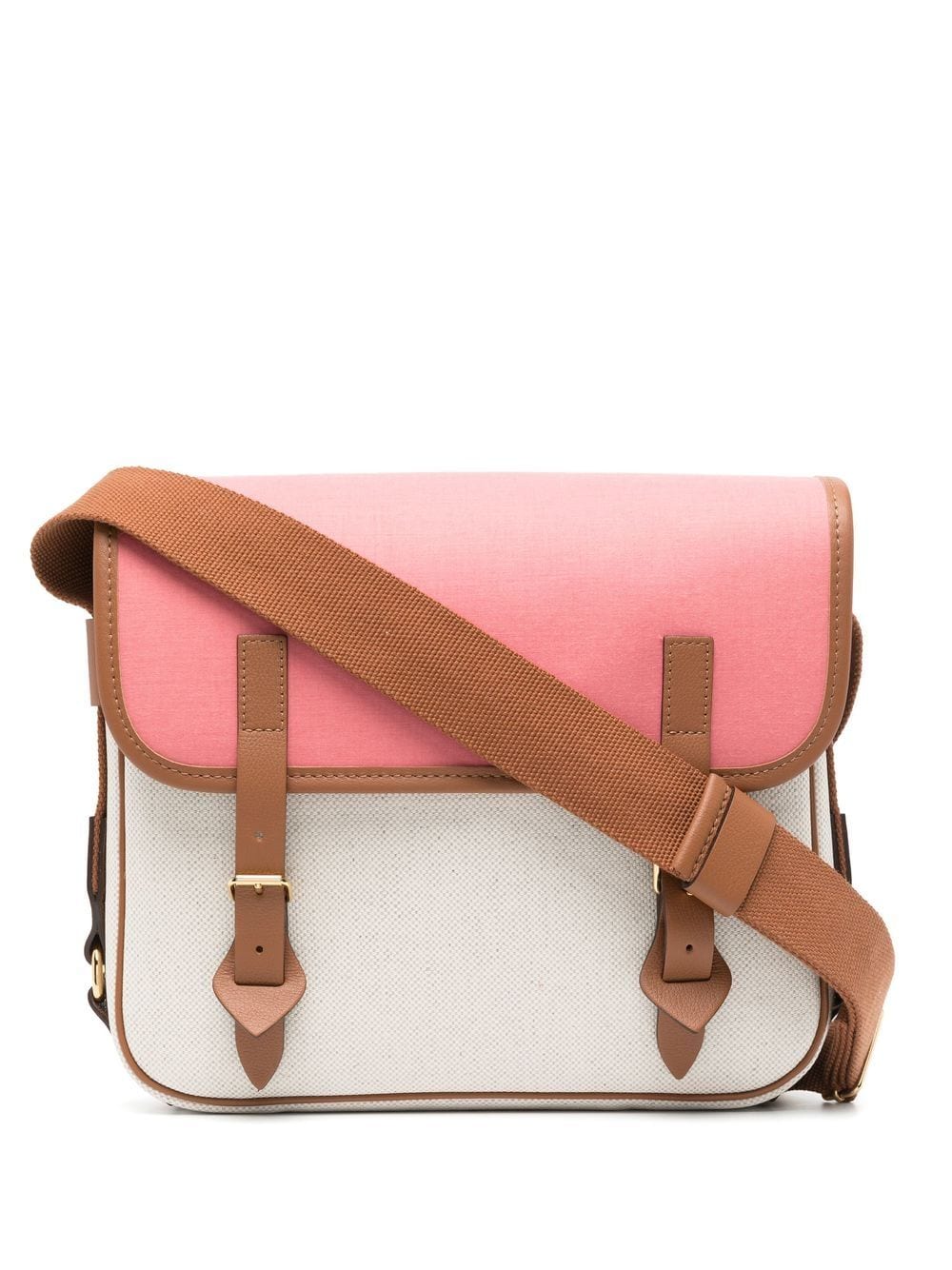 Mackintosh L/Uniform colour-block crossbody bag - Pink von Mackintosh