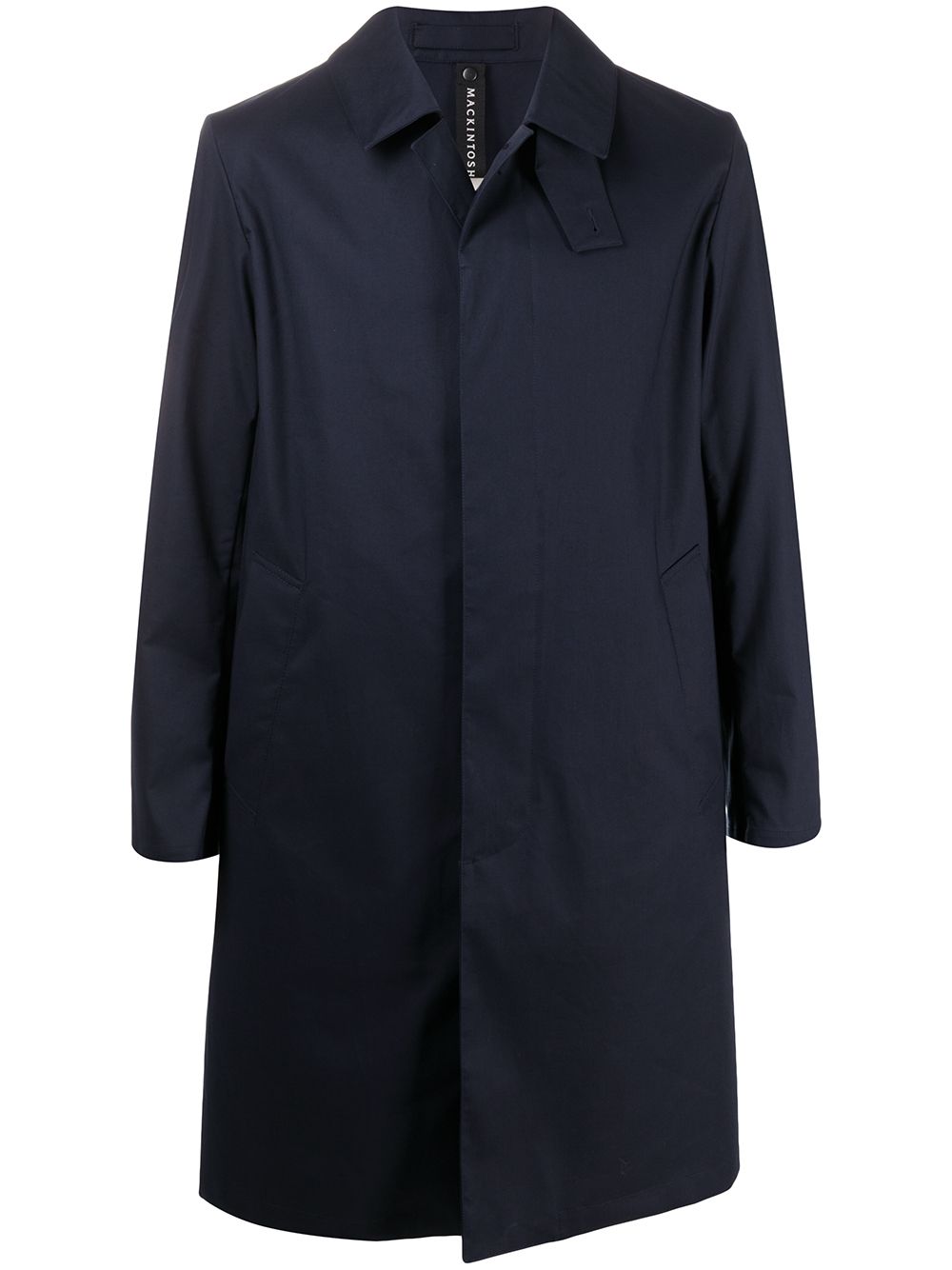 Mackintosh MANCHESTER RAINTEC three-quarter coat - Blue von Mackintosh