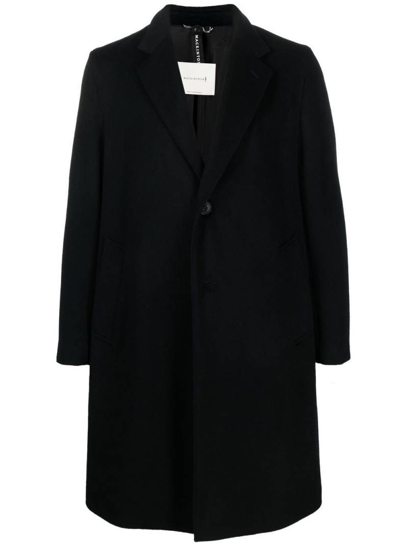 Mackintosh NEW STANLEY wool-cashmere coat - Black von Mackintosh