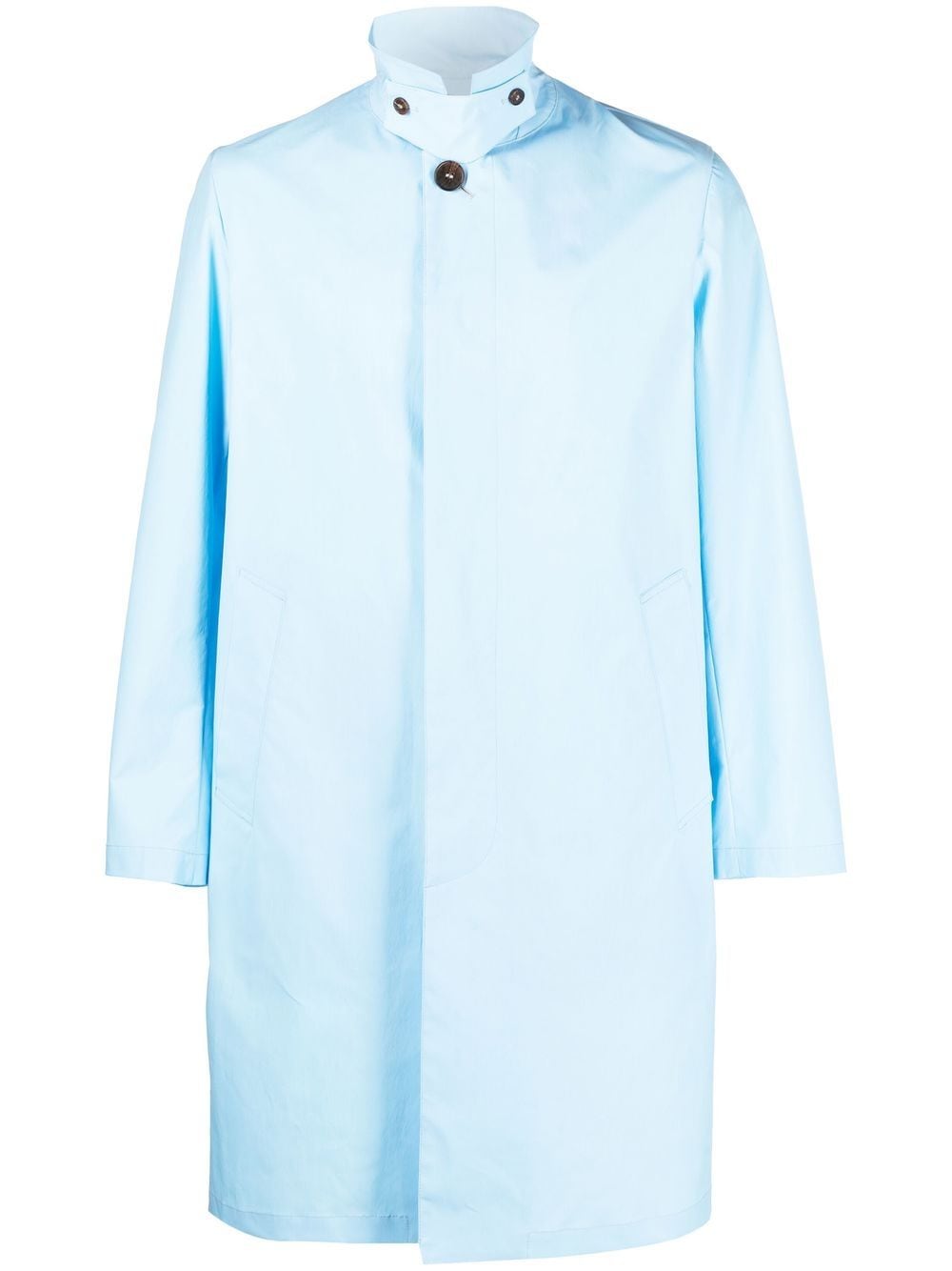 Mackintosh NEWINGTON mid-length coat - Blue von Mackintosh