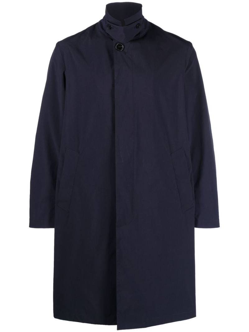 Mackintosh NEWINGTON mid-length coat - Blue von Mackintosh