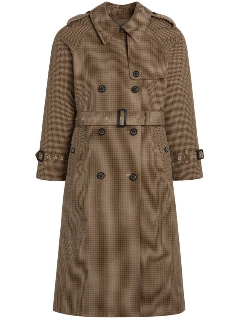 Mackintosh New Forrest trench - Brown von Mackintosh