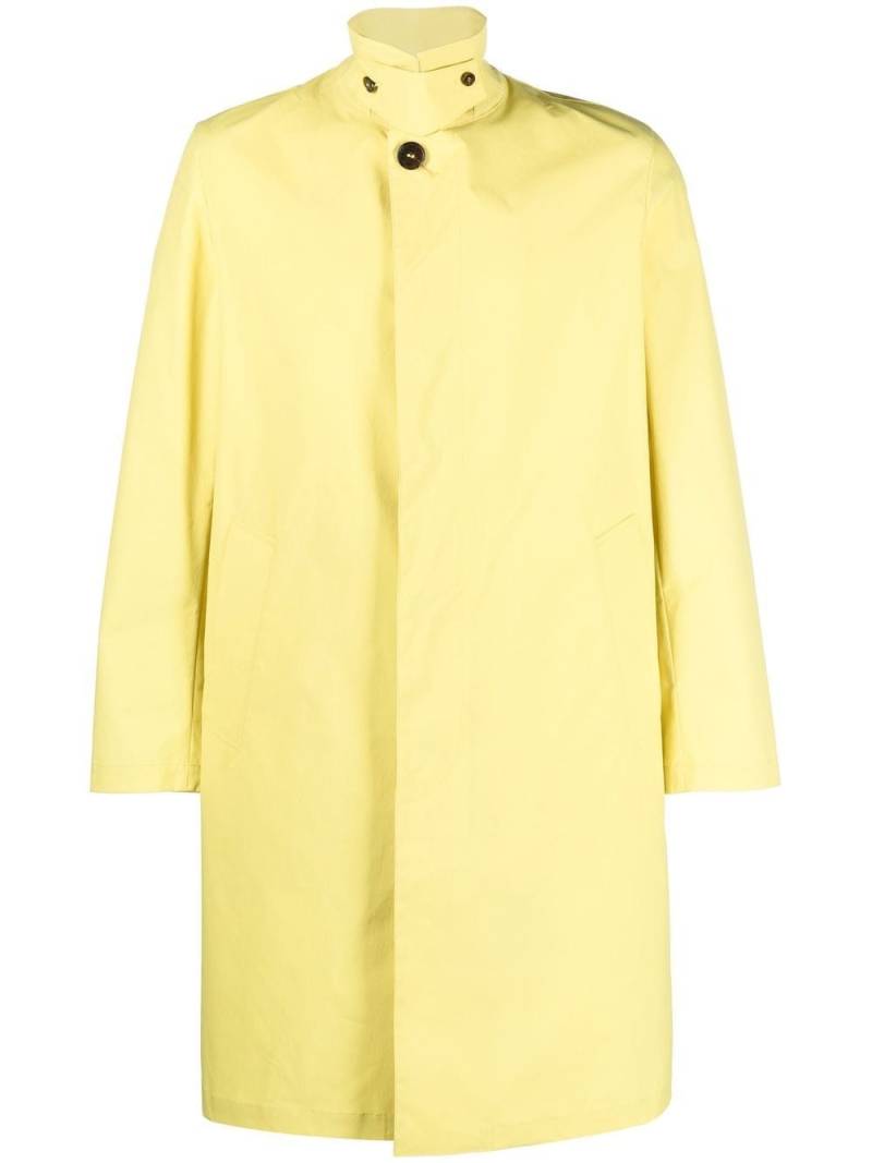 Mackintosh Newington A-line coat - Yellow von Mackintosh