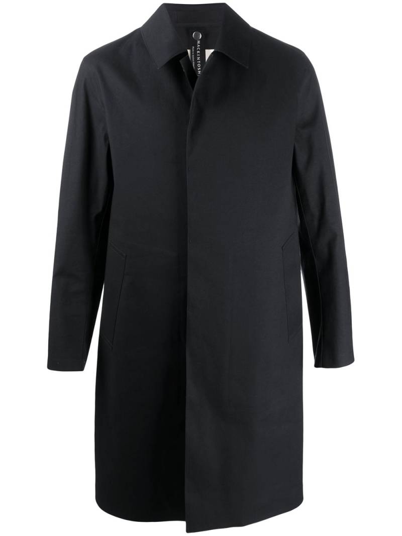 Mackintosh OXFORD bonded three-quarters coat - Blue von Mackintosh