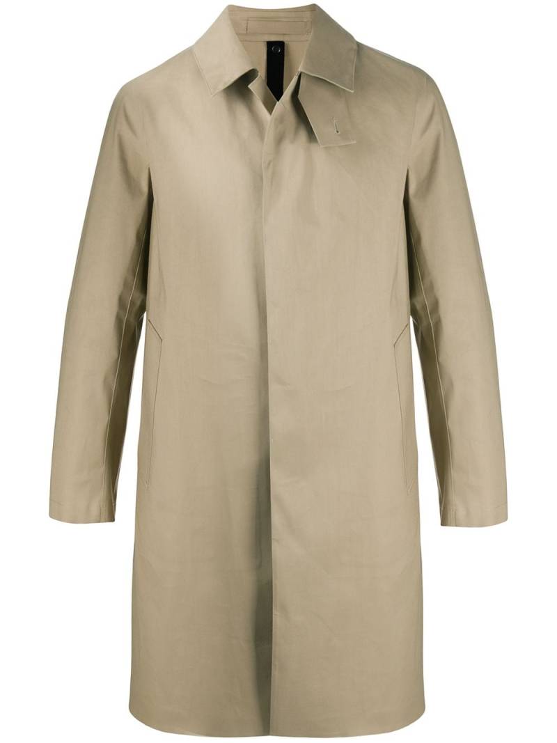 Mackintosh OXFORD bonded cotton coat - Neutrals von Mackintosh