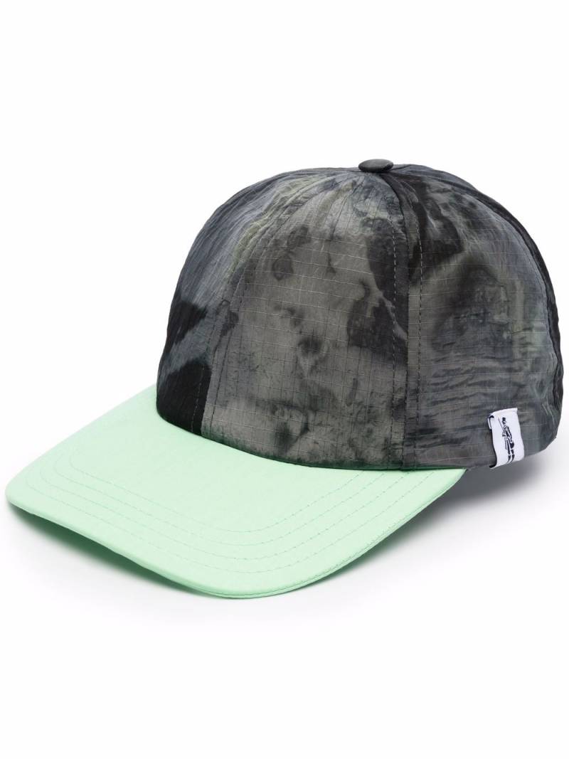 Mackintosh RAINTEC and nylon cap - Green von Mackintosh