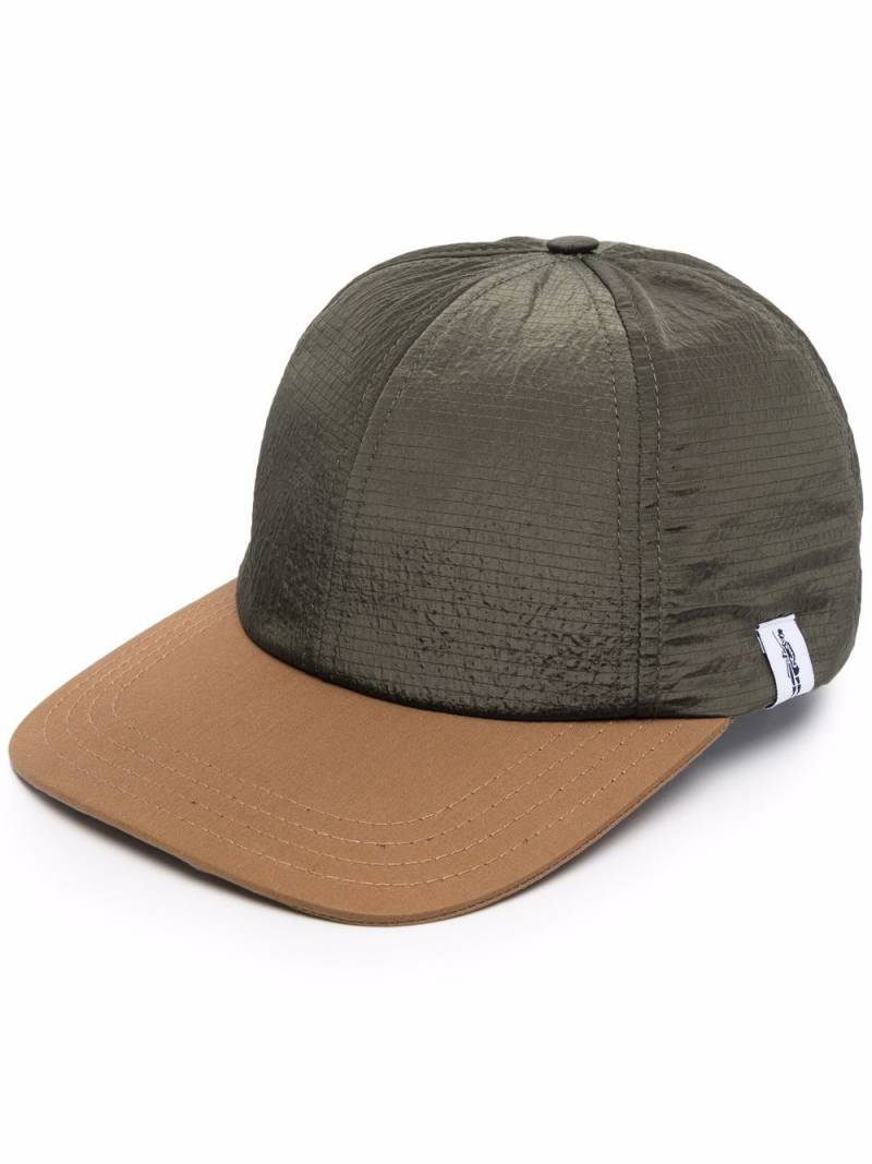 Mackintosh RAINTEC and nylon cap - Green von Mackintosh