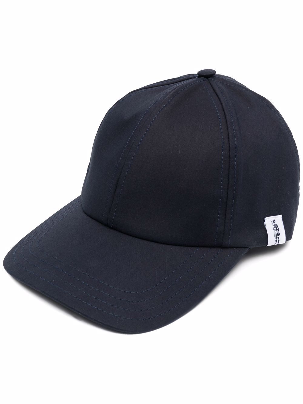 Mackintosh RAINTEC cotton cap - Blue von Mackintosh