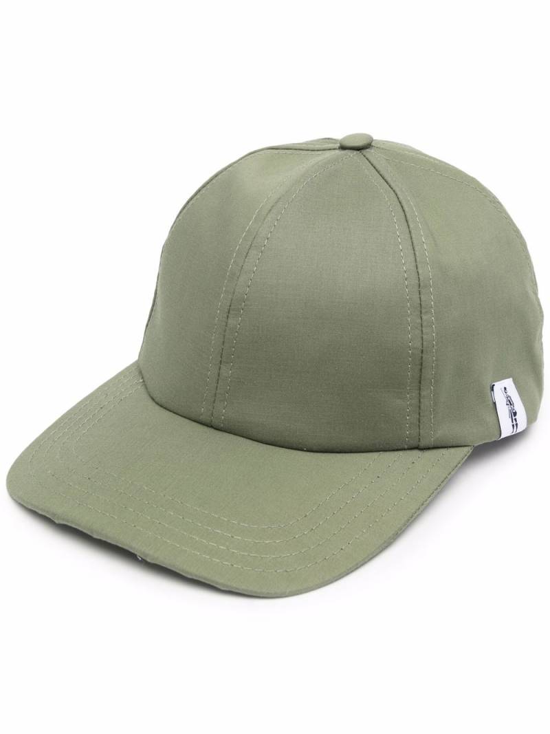 Mackintosh RAINTEC cotton cap - Green von Mackintosh