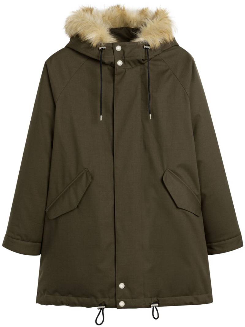 Mackintosh Raintec Skye parka - Green von Mackintosh