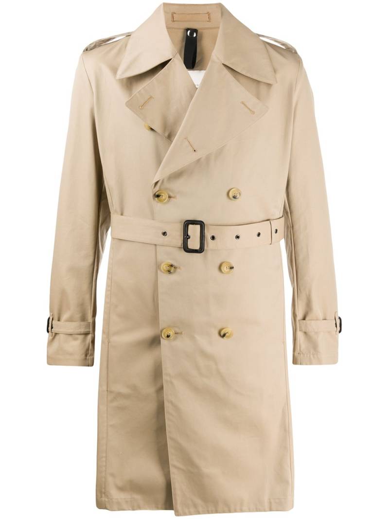 Mackintosh ST. ANDREWS trench coat - Neutrals von Mackintosh