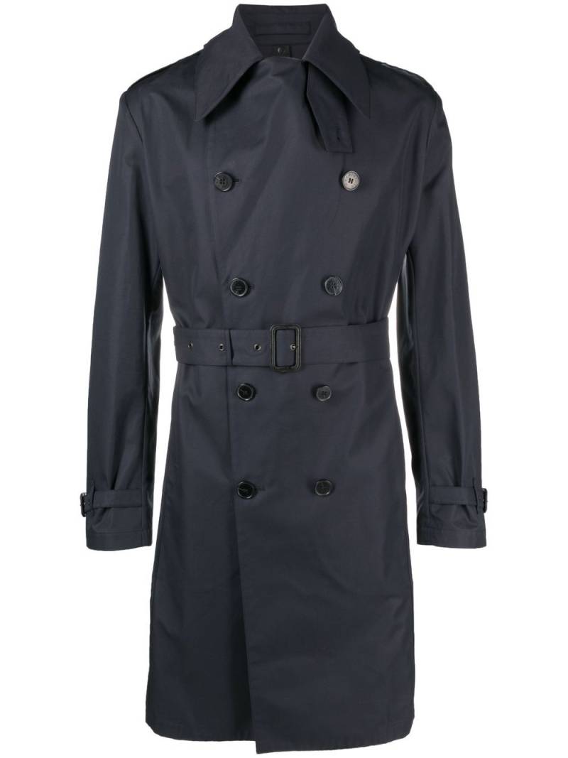 Mackintosh St Andrews belted trench coat - Blue von Mackintosh