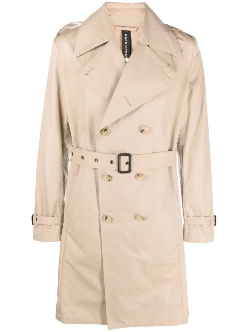 Mackintosh St Andrews belted trench coat - Neutrals von Mackintosh